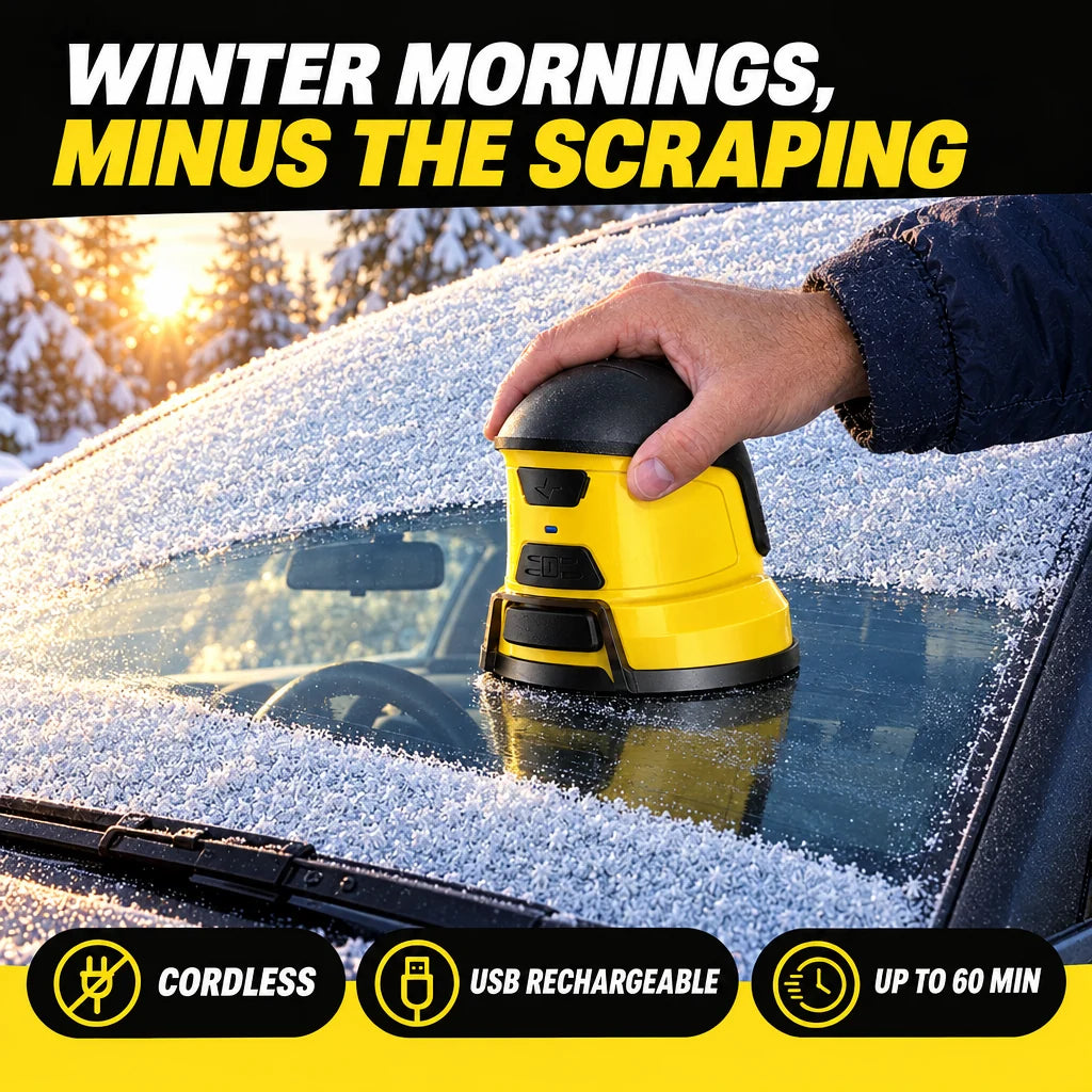 Cordless Electric Ice Scraper