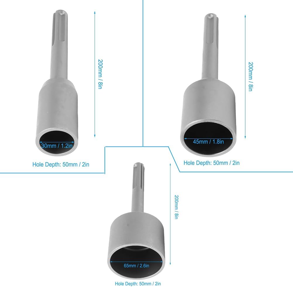 🔨Heavy-Duty SDS MAX T-Post Driver for Ground Rods & Fence Installation