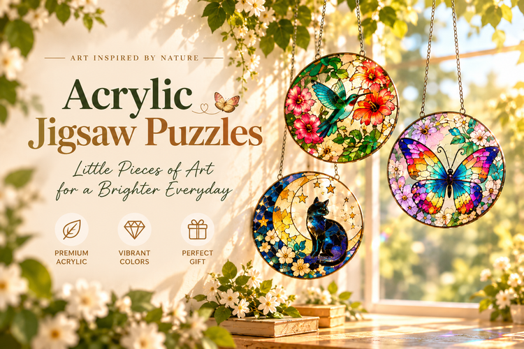 Acrylic Jigsaw Puzzles collection