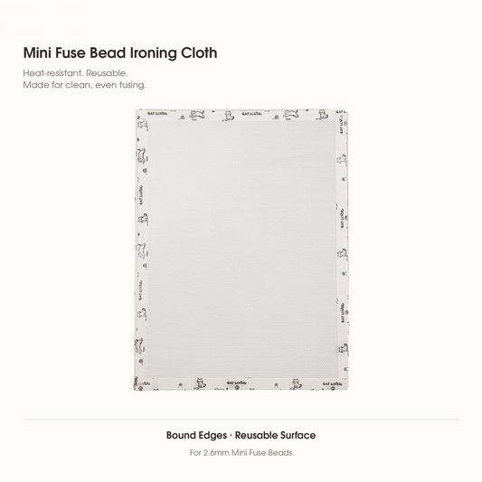 Mini Fuse Bead Ironing Cloth – 2.6mm