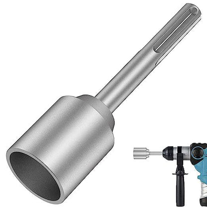 🔨Heavy-Duty SDS MAX T-Post Driver for Ground Rods & Fence Installation