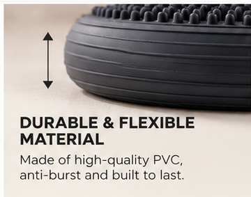 Multifunctional Inflatable Balance Trainer – Fitness & Stability Exercise