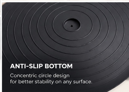 Multifunctional Inflatable Balance Trainer – Fitness & Stability Exercise