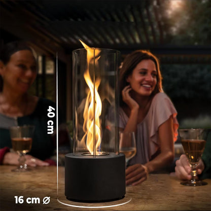 🔥Spiral Flame Tabletop Fire Pit