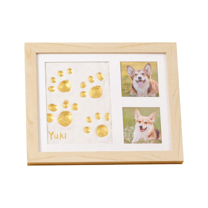 🐾👶DIY Hand & Paw Print Keepsake Frame