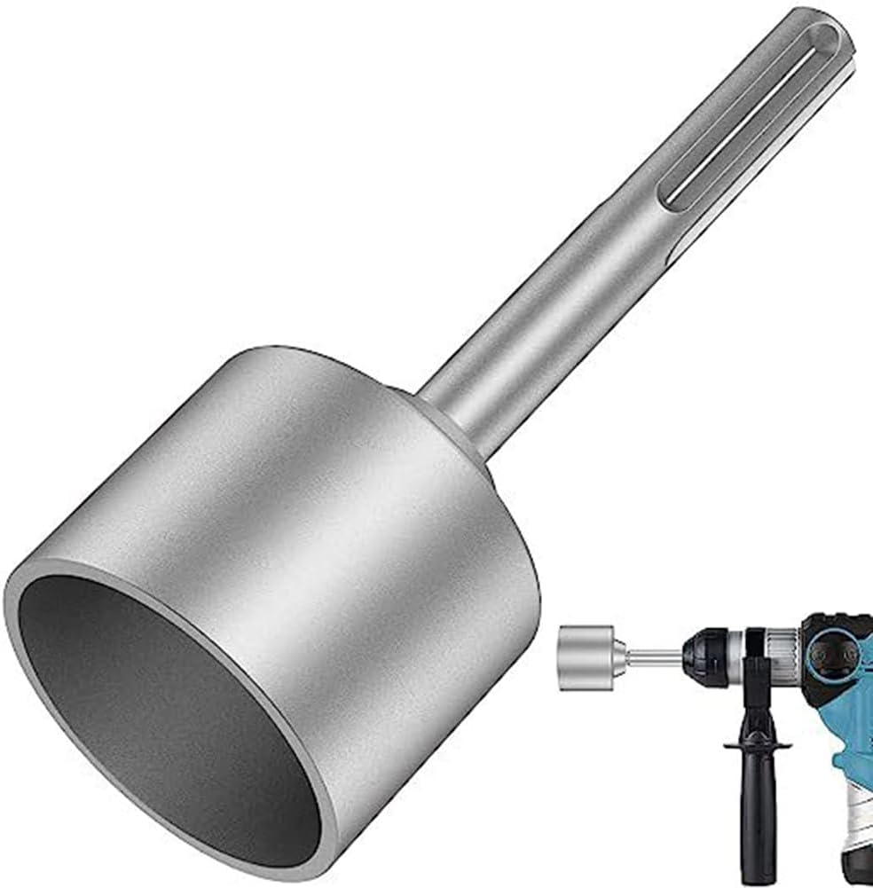🔨Heavy-Duty SDS MAX T-Post Driver for Ground Rods & Fence Installation