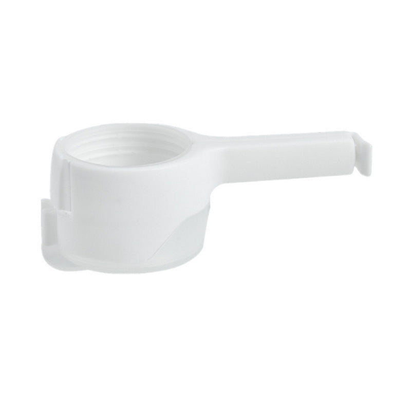 Reusable Food Bag Sealing Clips with Flip-Top Pouring Spout for Snacks, Cereal, Nuts and Pet Food