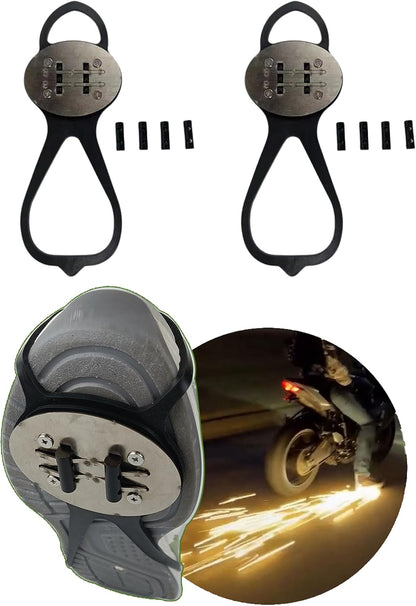 Bicycle Shoe Spark Pads for Cycling & Skating