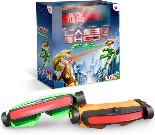 🎯 Infrared Laser Battle Game Set for Kids – 2 Player Interactive Shooting Challenge with Light & Sound Effects 🥽