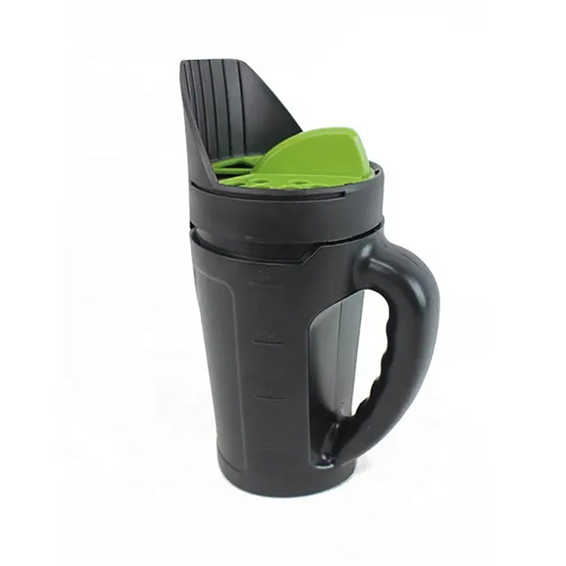 🌱Handheld Seed, Fertiliser & Salt Spreader 1L with Adjustable Flow Control