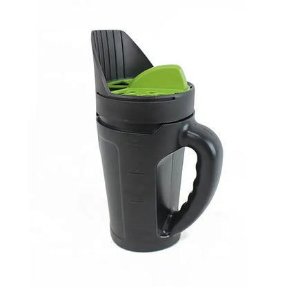 🌱Handheld Seed, Fertiliser & Salt Spreader 1L with Adjustable Flow Control