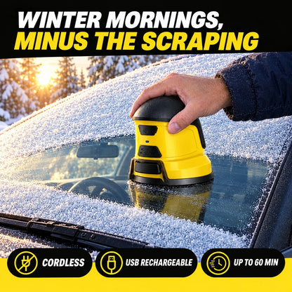 Cordless Electric Ice Scraper