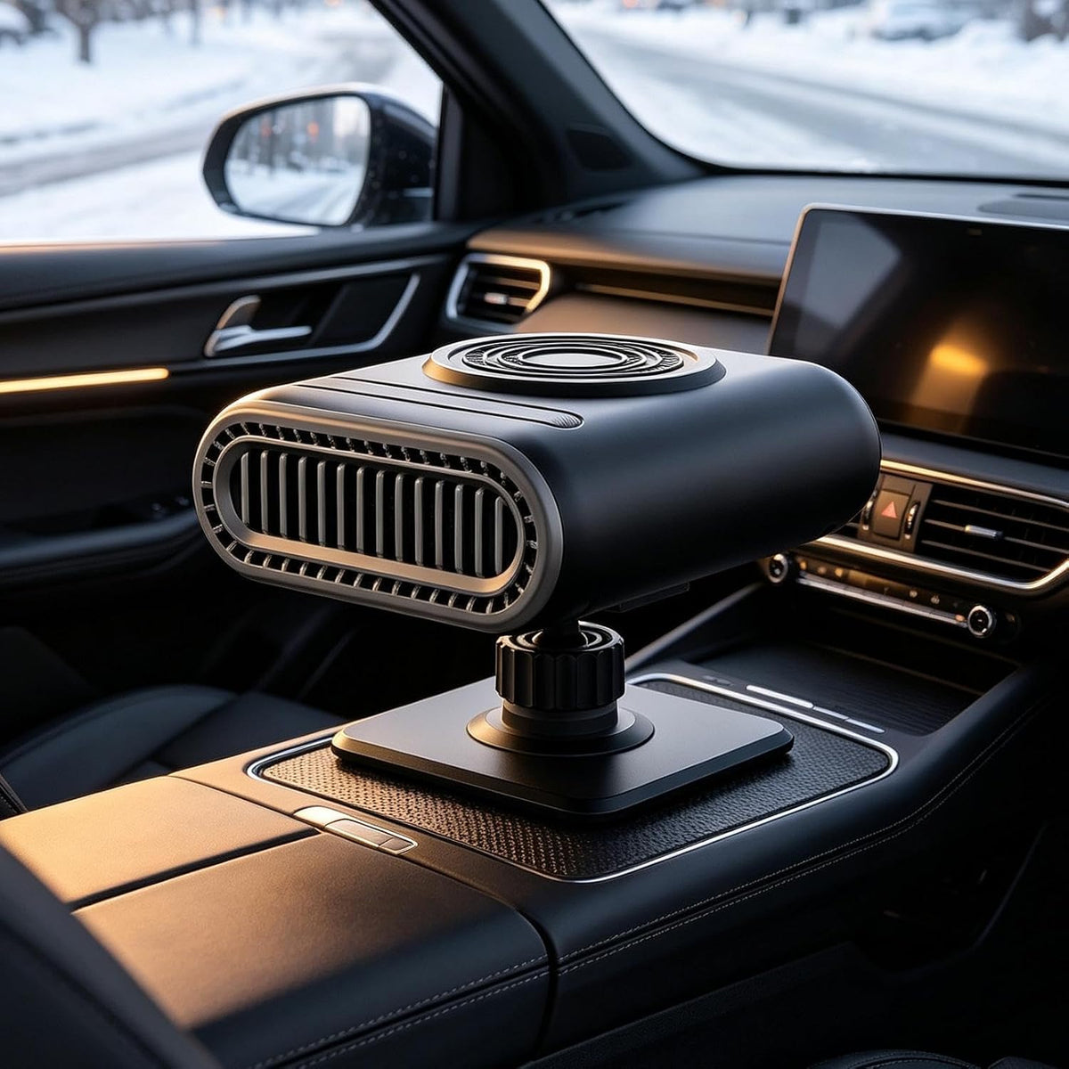 🚗Portable Car Heater & Windshield Defroster