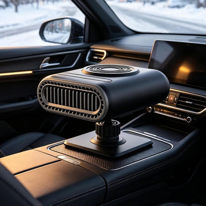 🚗Portable Car Heater & Windshield Defroster