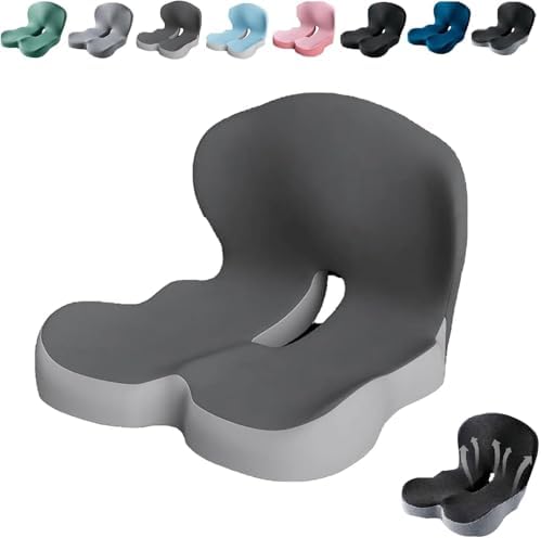 Ergonomic Memory Foam Back and Seat Cushion