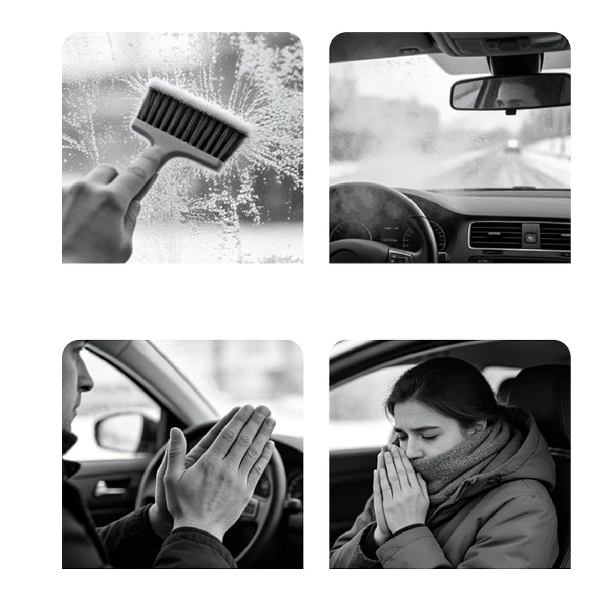 🚗Portable Car Heater & Windshield Defroster