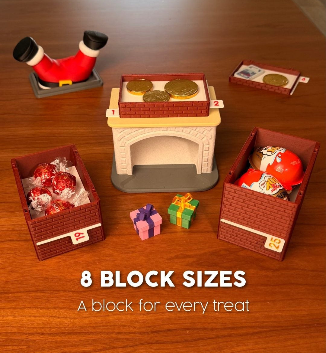 🎅Christmas Chimney Treat Advent Calendar
