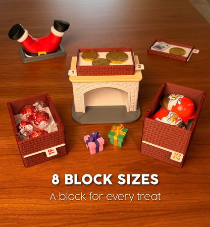 🎅Christmas Chimney Treat Advent Calendar