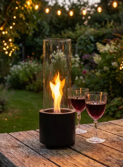 🔥Spiral Flame Tabletop Fire Pit