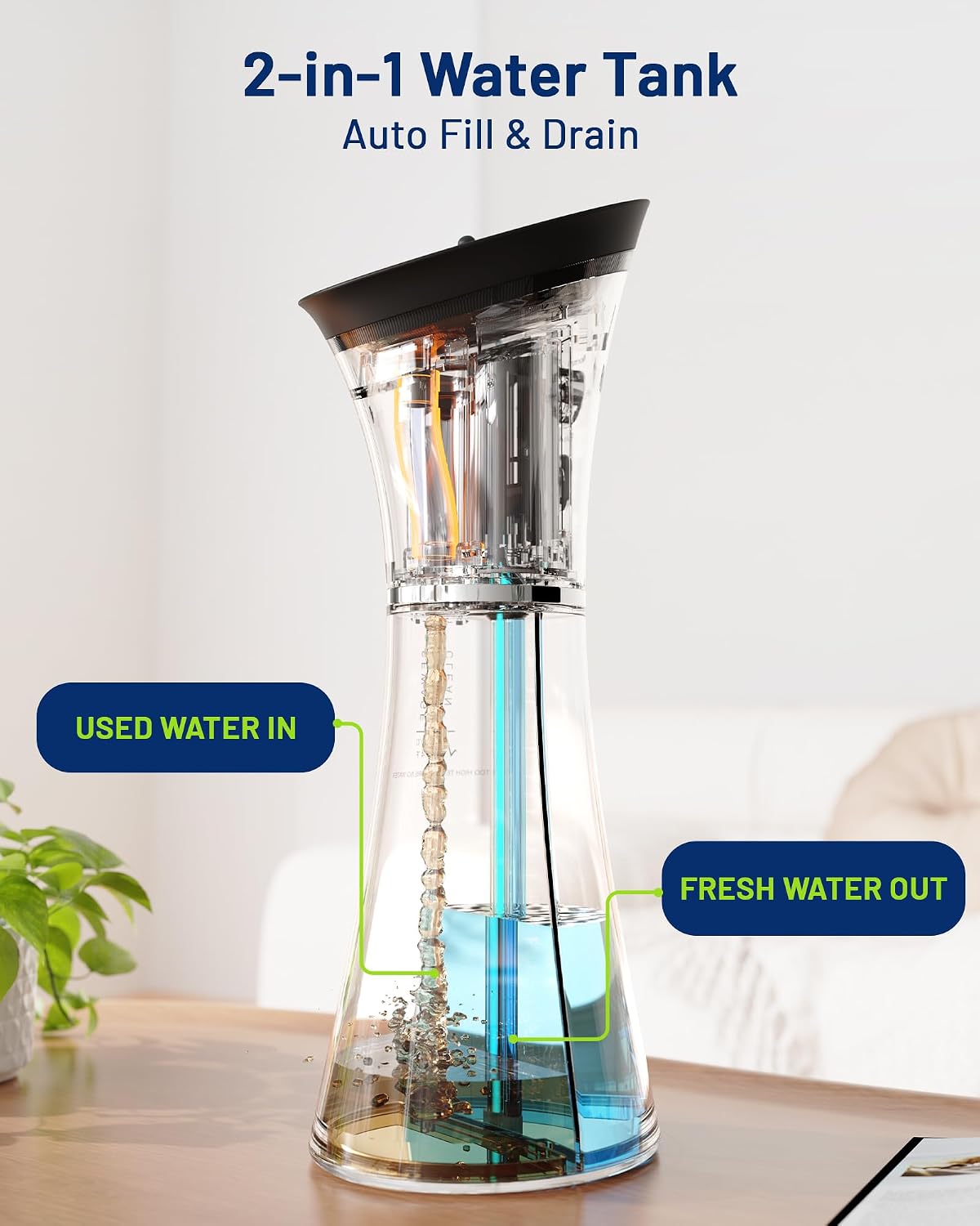 Electric Ear Cleaner with 4 Pressure Modes & Waterproof Design