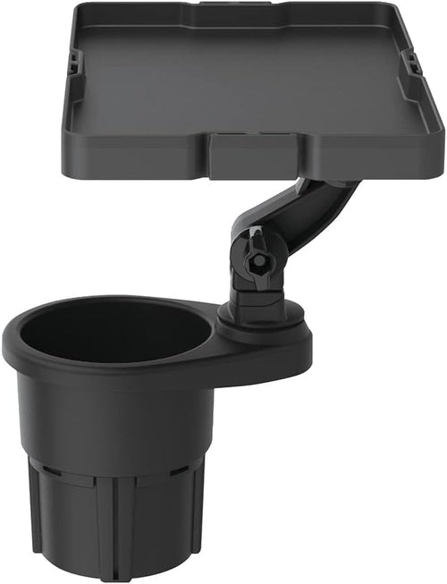 🚗 Multifunctional Car Cup Holder Tray Table – Foldable Food Tray & Adjustable Drink Holder