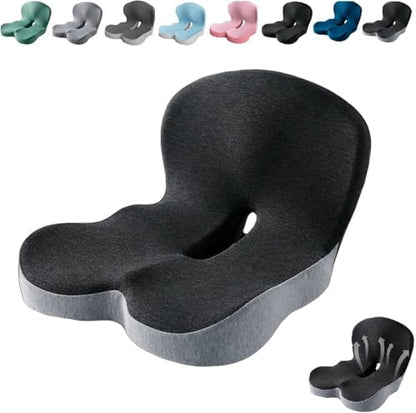 Ergonomic Memory Foam Back and Seat Cushion