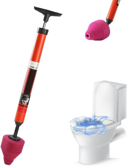 High-Pressure Drain Plunger
