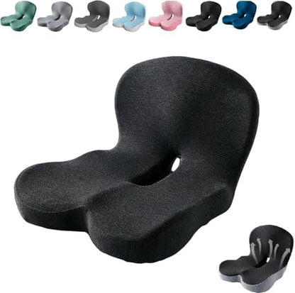 Ergonomic Memory Foam Back and Seat Cushion
