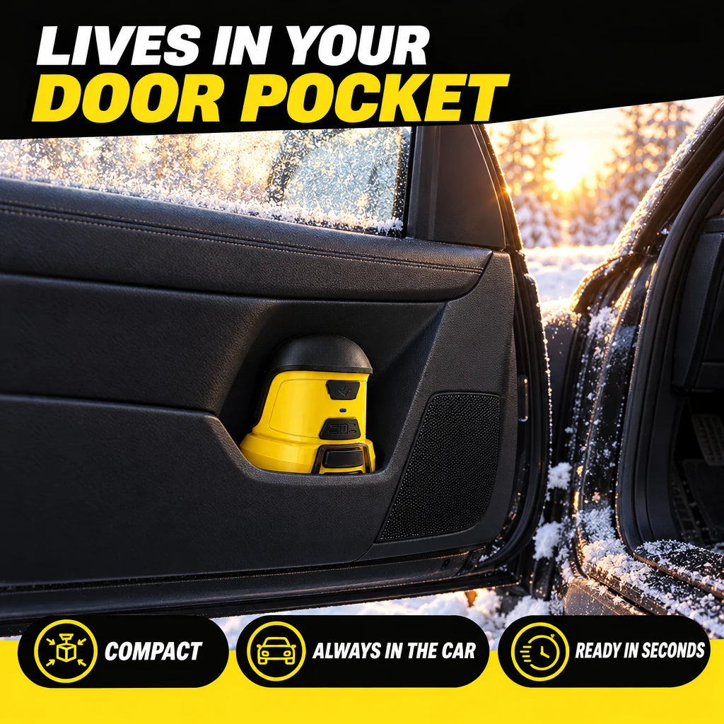Cordless Electric Ice Scraper
