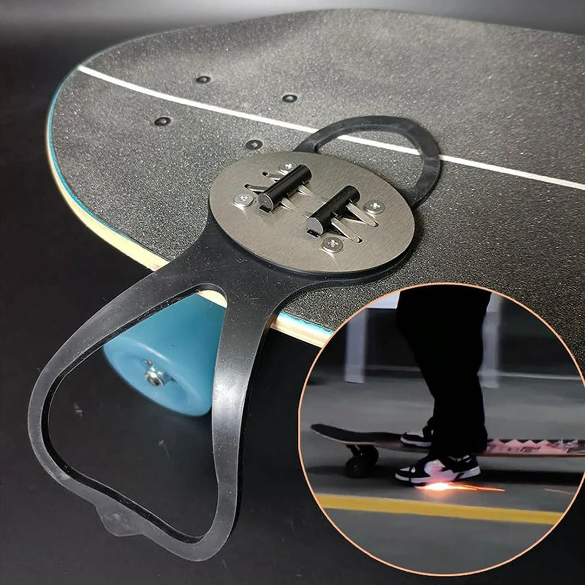 Bicycle Shoe Spark Pads for Cycling & Skating