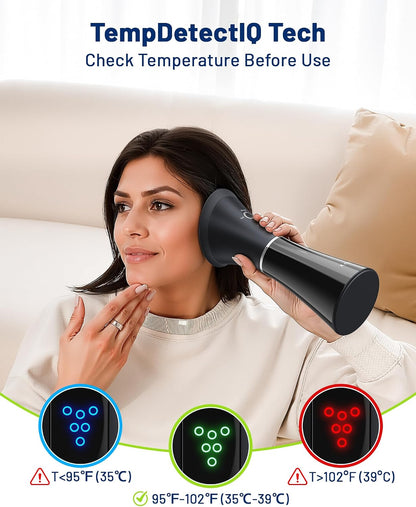 Electric Ear Cleaner with 4 Pressure Modes & Waterproof Design