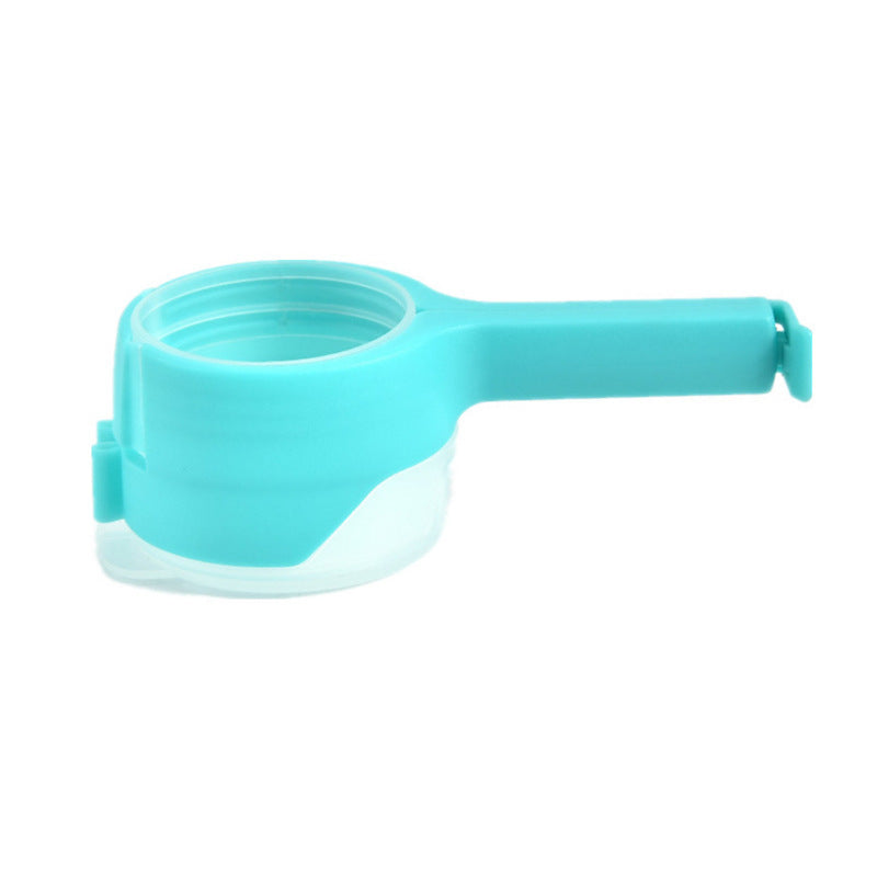 Reusable Food Bag Sealing Clips with Flip-Top Pouring Spout for Snacks, Cereal, Nuts and Pet Food
