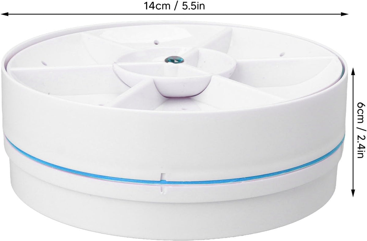 🧼 Portable Mini Dishwasher – USB Rechargeable & Timed Cleaning
