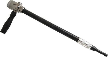 🔧 90° Right Angle Drill Attachment with Flexible Extension Shaft for Tight Spaces