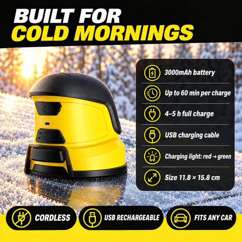 Cordless Electric Ice Scraper