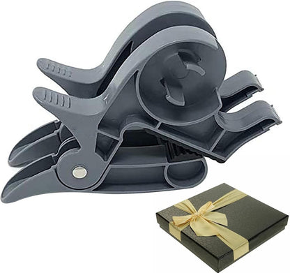 Tabletop Gift Wrapping Paper Holder with Built-In Tape Dispenser