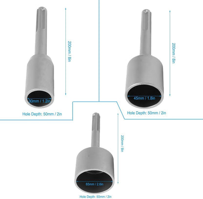 🔨Heavy-Duty SDS MAX T-Post Driver for Ground Rods & Fence Installation