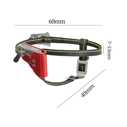 Adjustable Climbing Foot Ascender