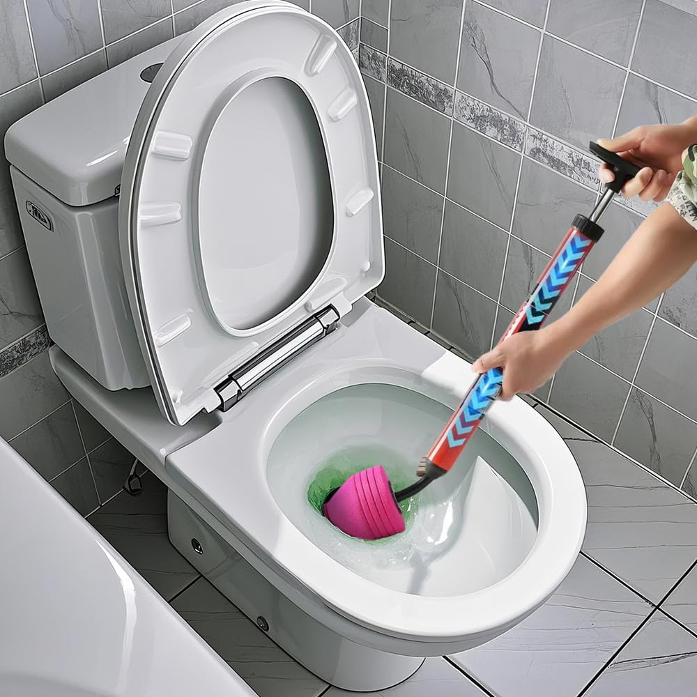 High-Pressure Drain Plunger