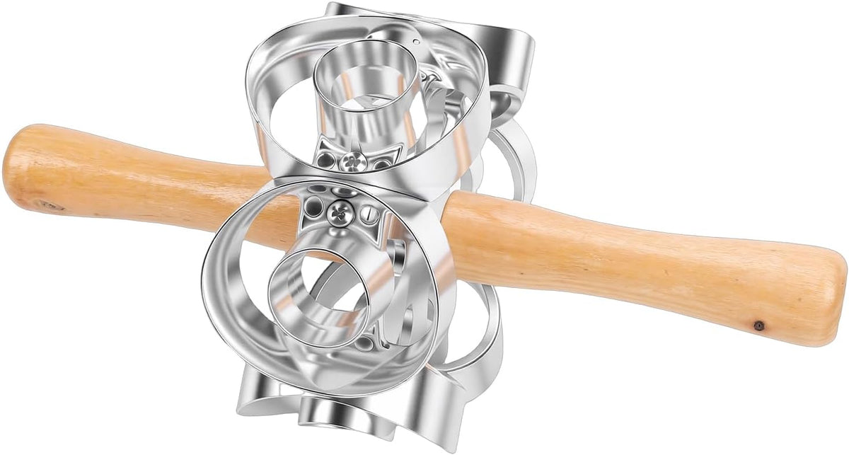 🍩Donut Cutter Roller with Rolling Pin