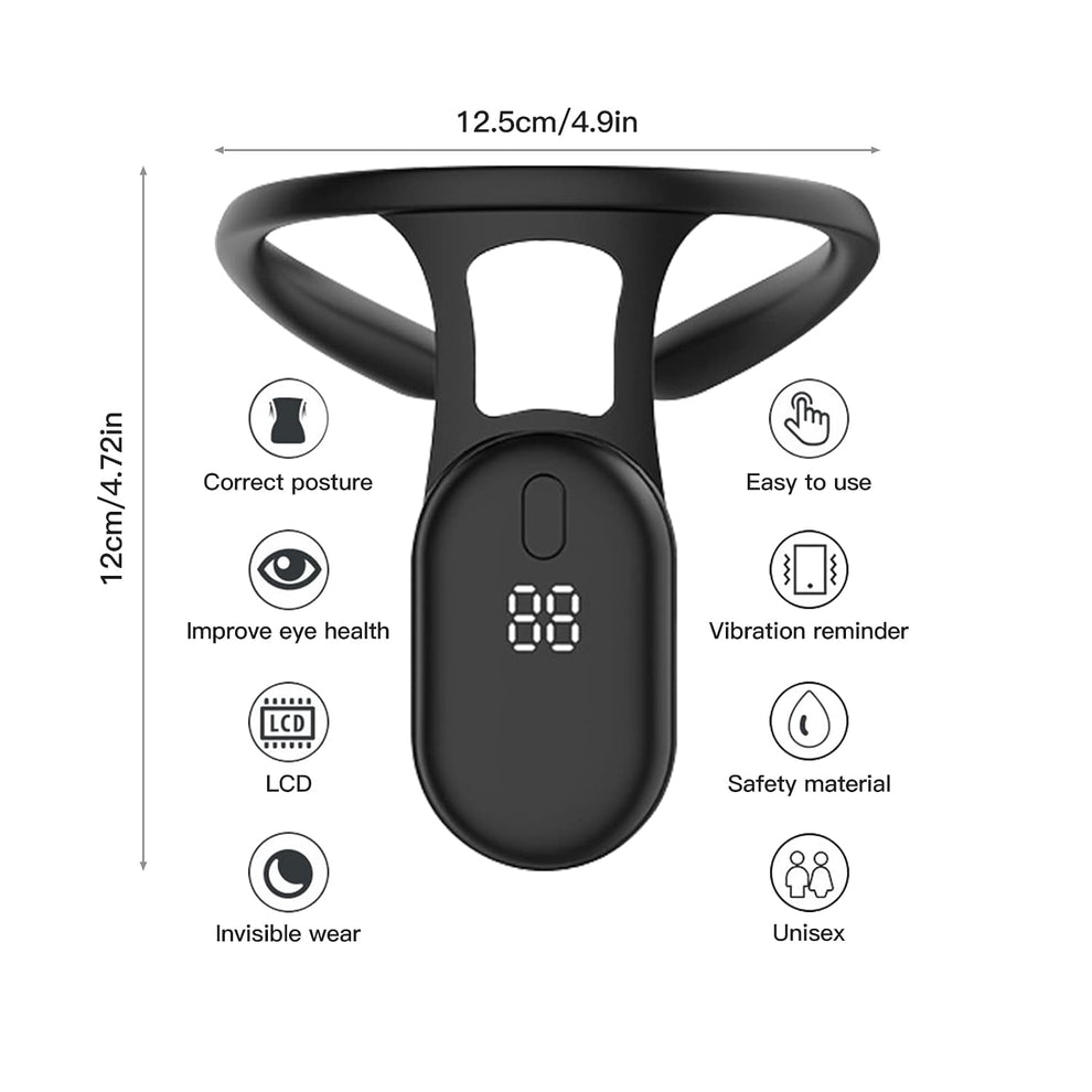Smart Neck Posture Corrector with USB Charging – Zoviapex