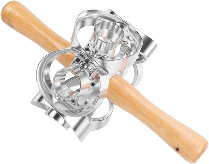 🍩Donut Cutter Roller with Rolling Pin