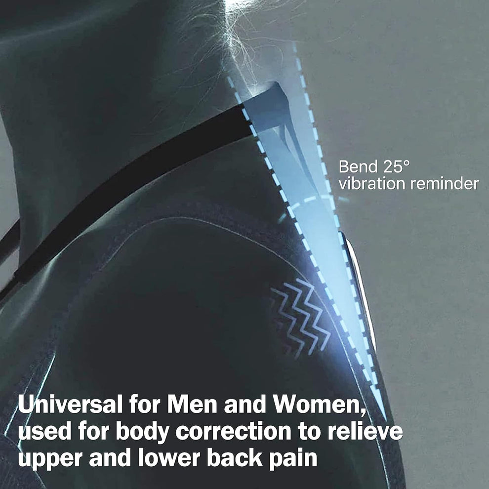 Smart Neck Posture Corrector with USB Charging – Zoviapex