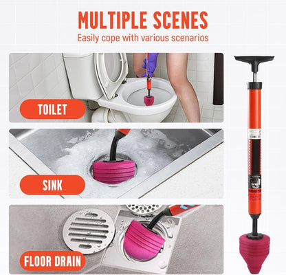 High-Pressure Drain Plunger