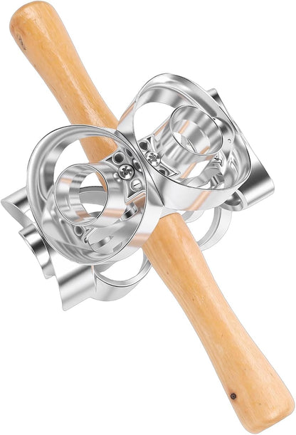 🍩Donut Cutter Roller with Rolling Pin