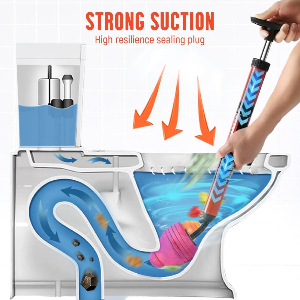 High-Pressure Drain Plunger