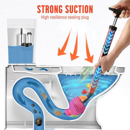 High-Pressure Drain Plunger