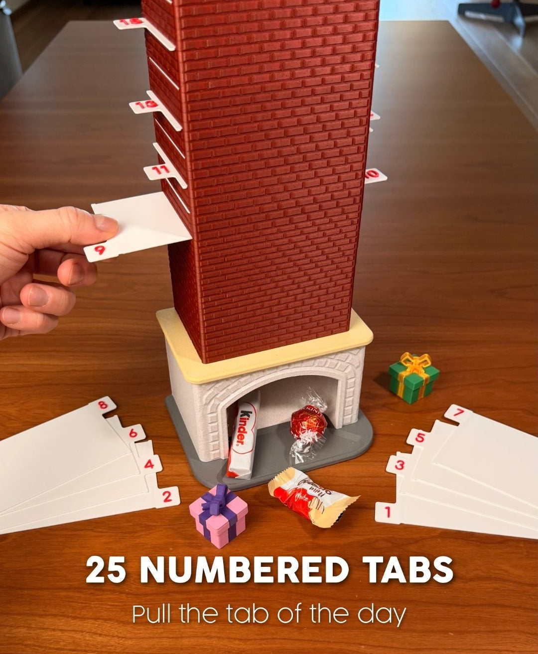 🎅Christmas Chimney Treat Advent Calendar
