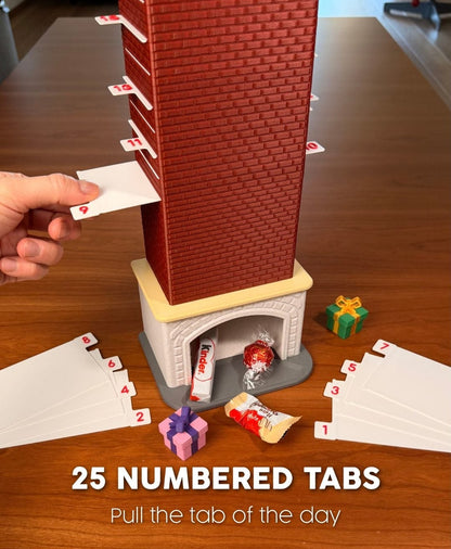 🎅Christmas Chimney Treat Advent Calendar