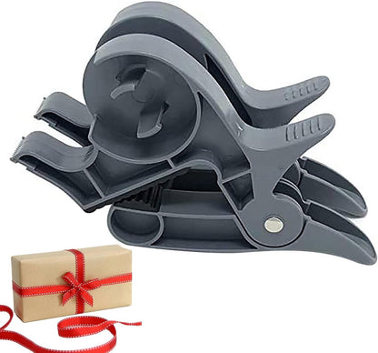 Tabletop Gift Wrapping Paper Holder with Built-In Tape Dispenser